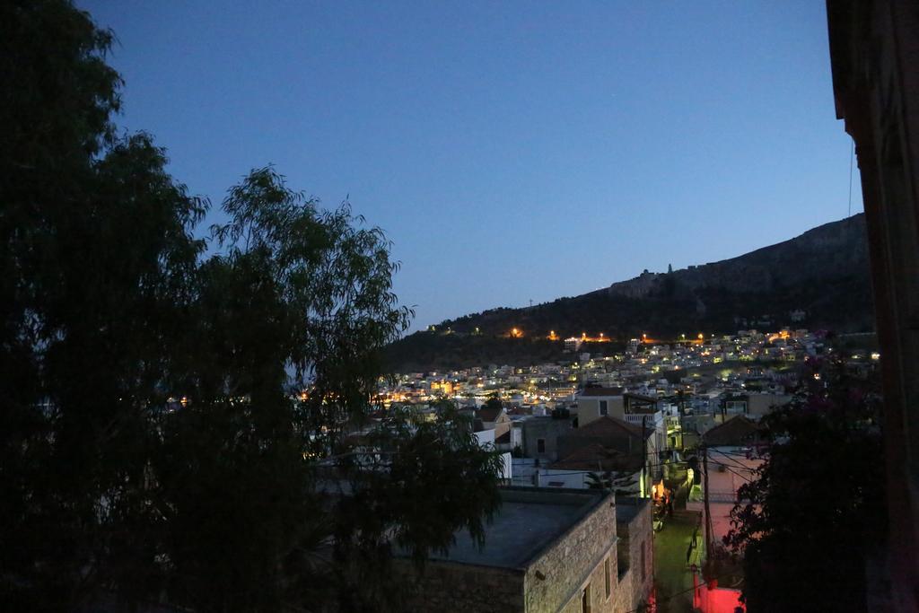 Villa Melina Hotel Kalymnos Town Luaran gambar