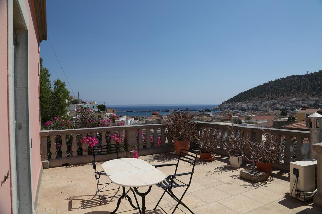 Villa Melina Hotel Kalymnos Town Luaran gambar