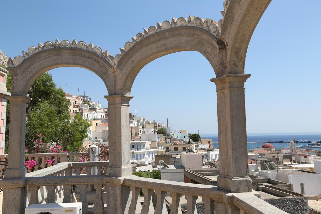 Villa Melina Hotel Kalymnos Town Luaran gambar