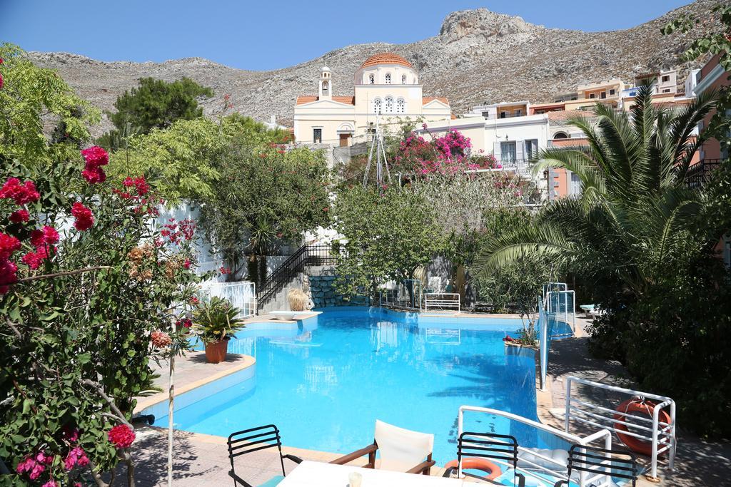 Villa Melina Hotel Kalymnos Town Luaran gambar