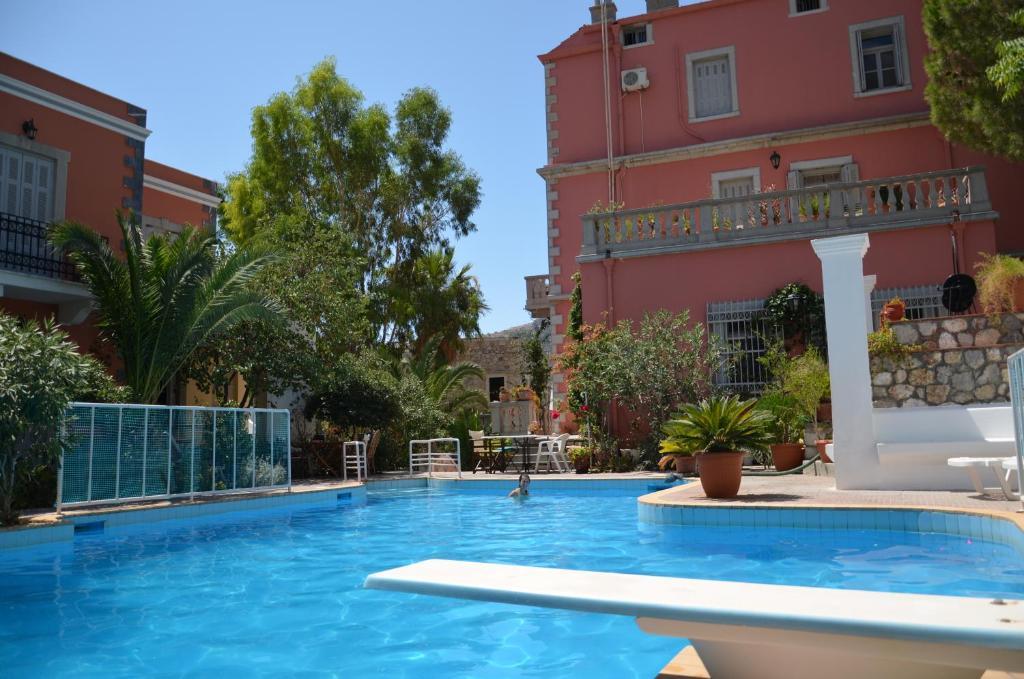 Villa Melina Hotel Kalymnos Town Luaran gambar