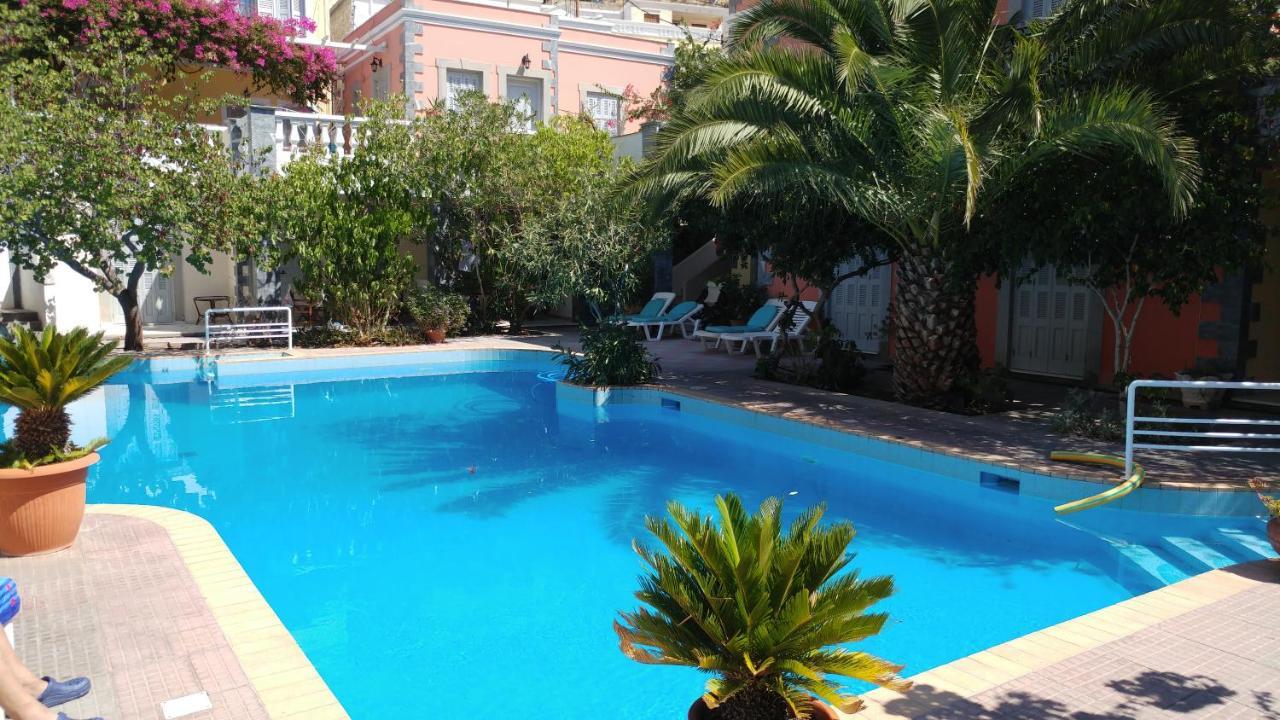 Villa Melina Hotel Kalymnos Town Luaran gambar